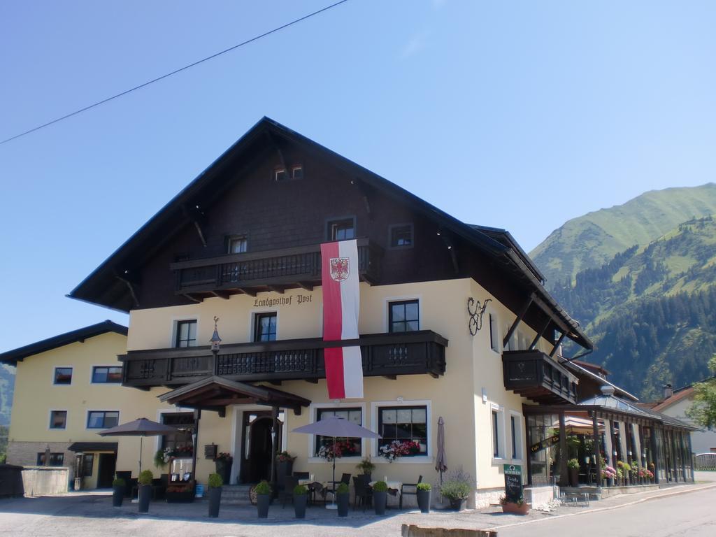 Hotel Post - Garni Bichlbach Exterior foto